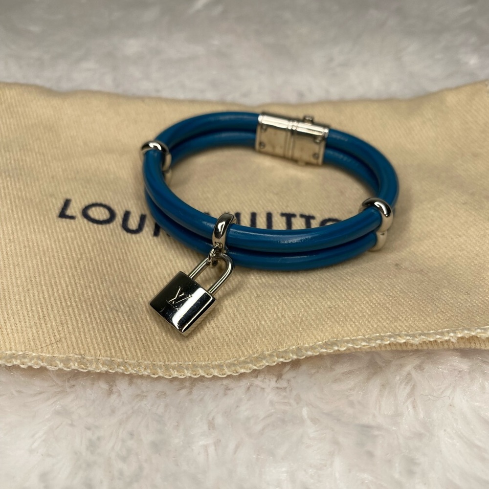 Authentic Louis Vuitton Lockit bracelet